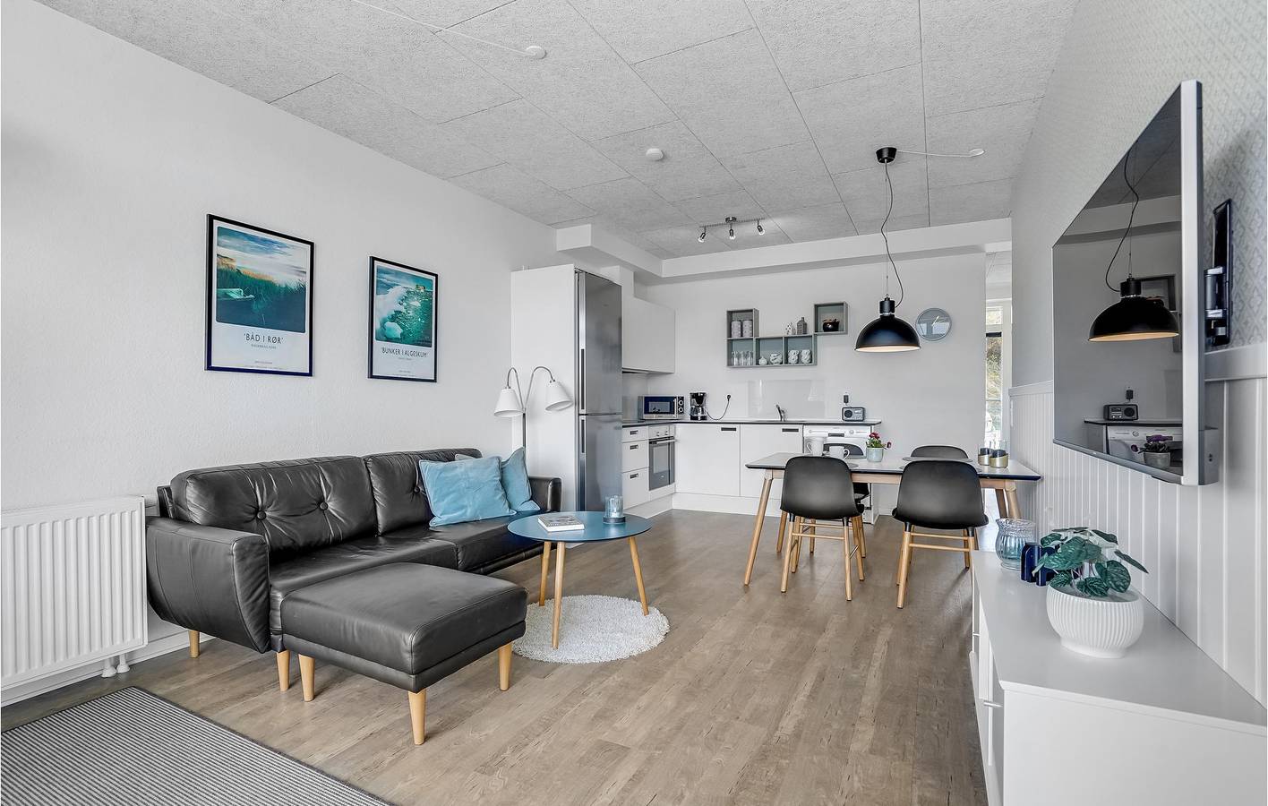 Ganze Ferienwohnung, Ferienwohnung für 4 Personen mit Terrasse in Hvide Sande, Holmsland Klit