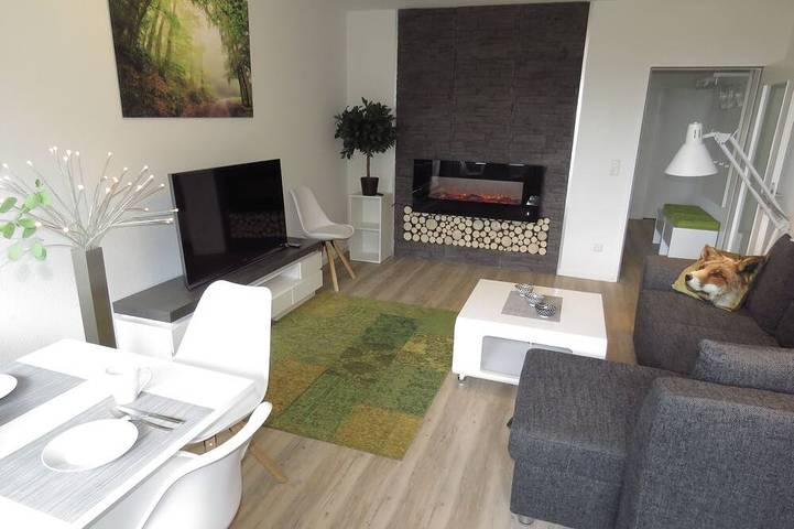 Ferienwohnung für 5 Personen, mit Balkon und Garten - 1