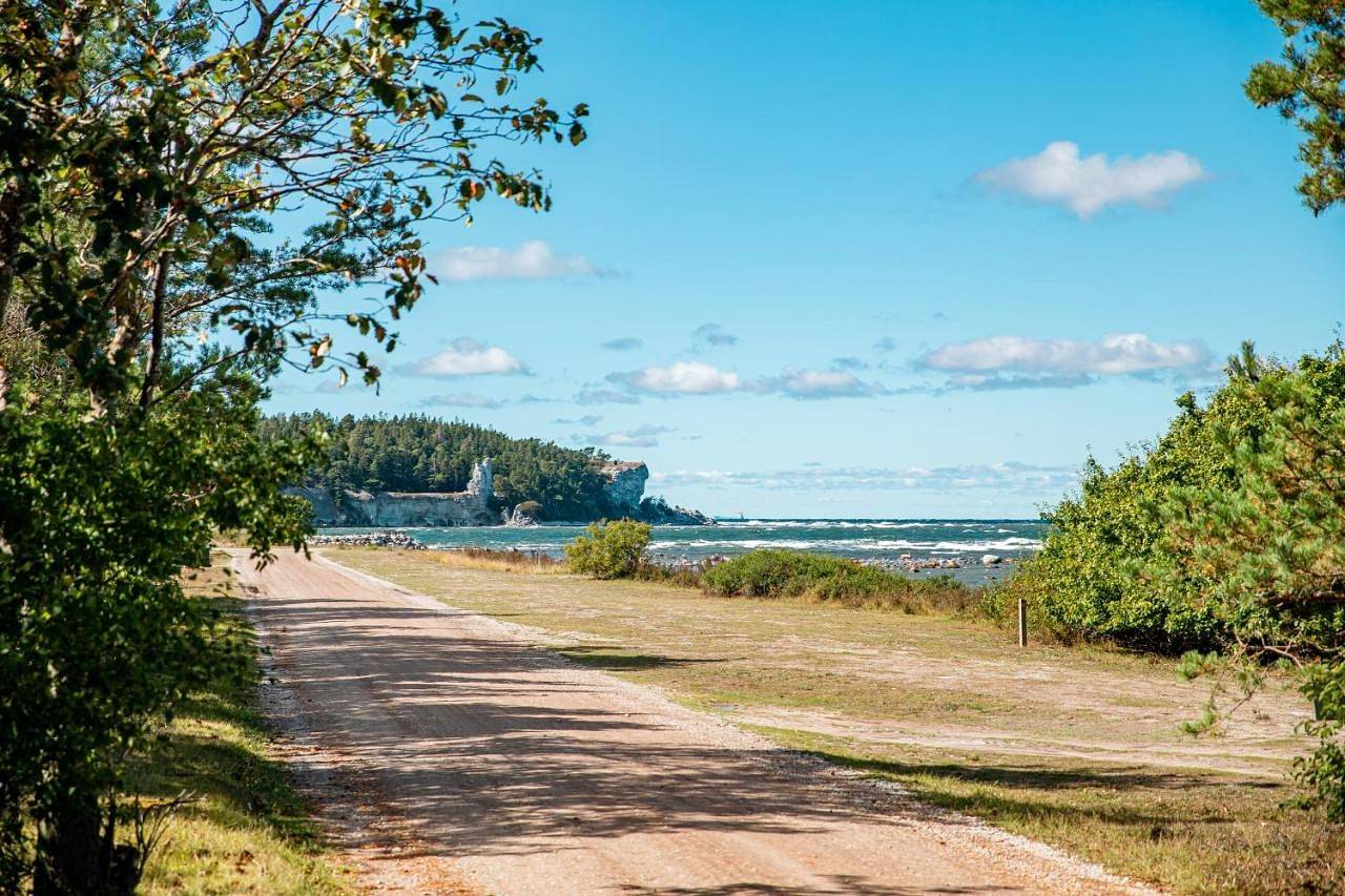 Lickershamns Semesterby in Gotland
