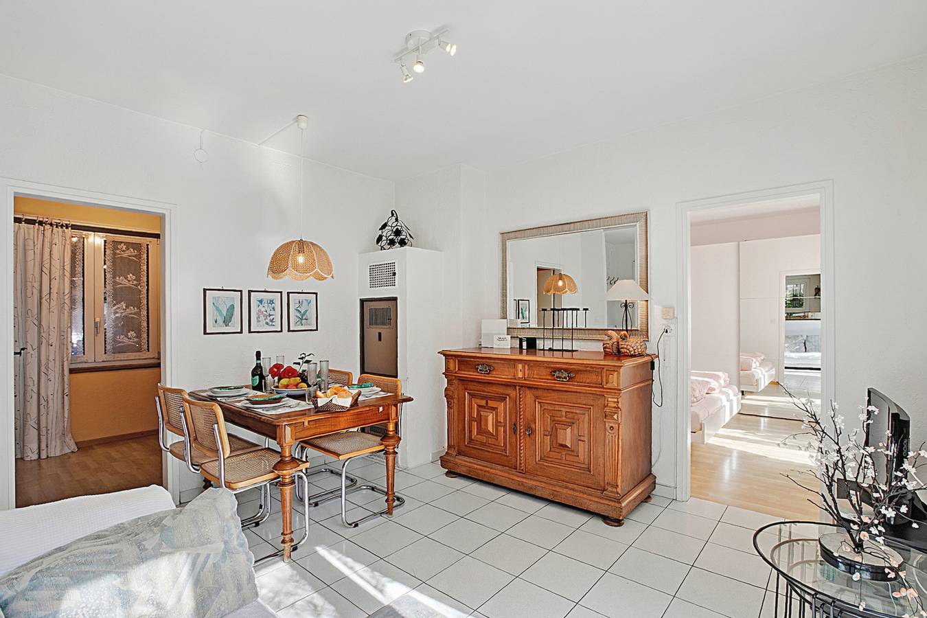 Ganze Wohnung, Casa Viola garden in Losone, Tessiner Alpen