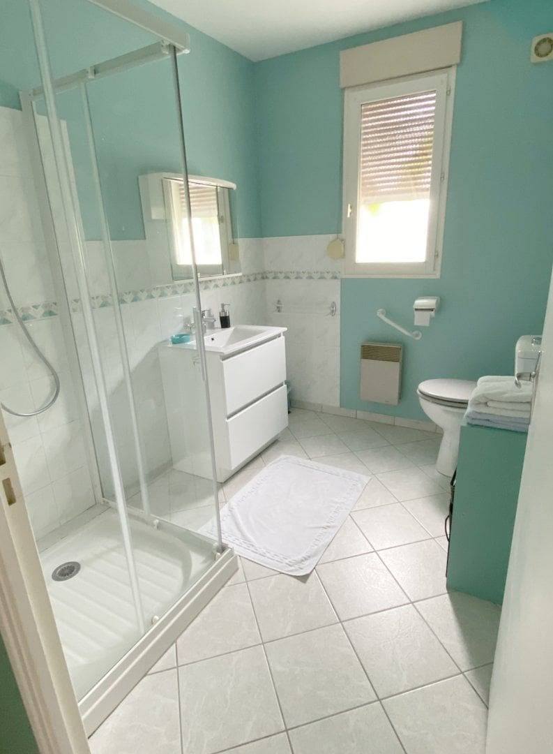 Bienvenue aux 5 Couleurs - Chambre verte in La Motte-Tilly, Aube