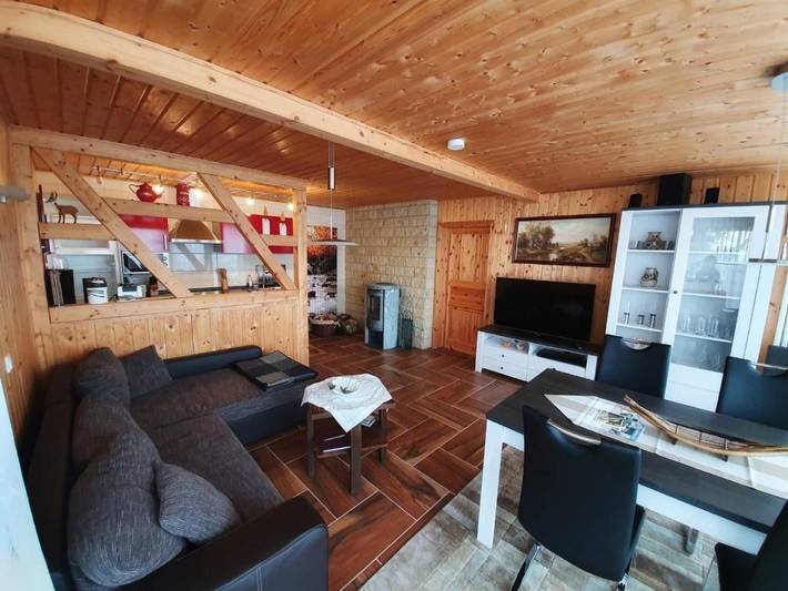 Ferienhaus für 6 Personen, mit Terrasse und Ausblick in Allrode - 3