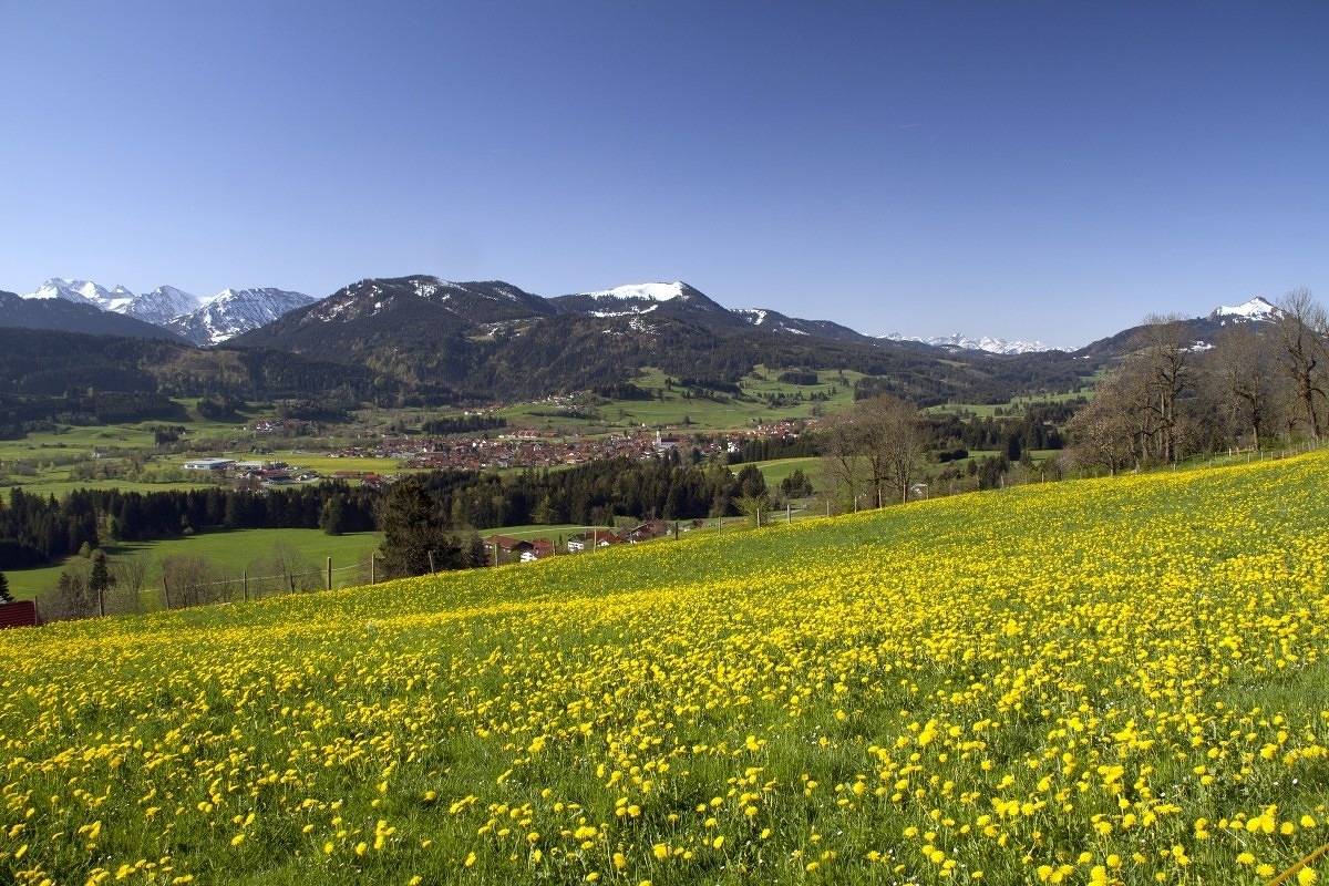 Ferienwohnung Heublume, Ferienhof Lochbihler, Wertach/Allgäu, foto 9