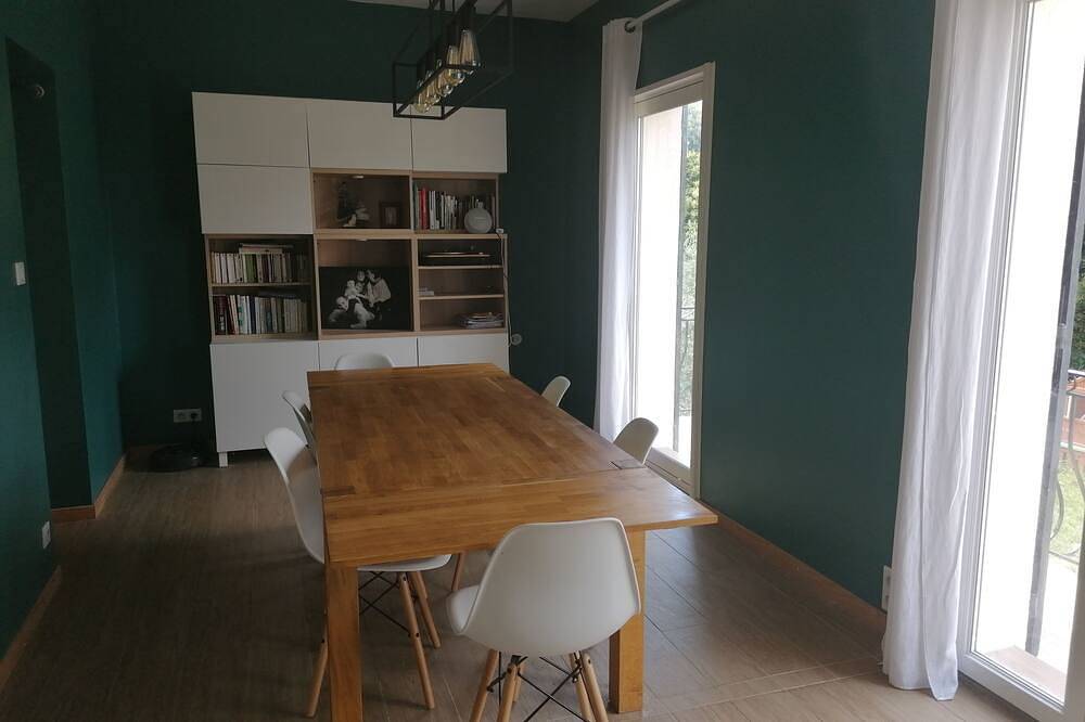 Charming family house in Roquefort-les-Pins, Cannes region