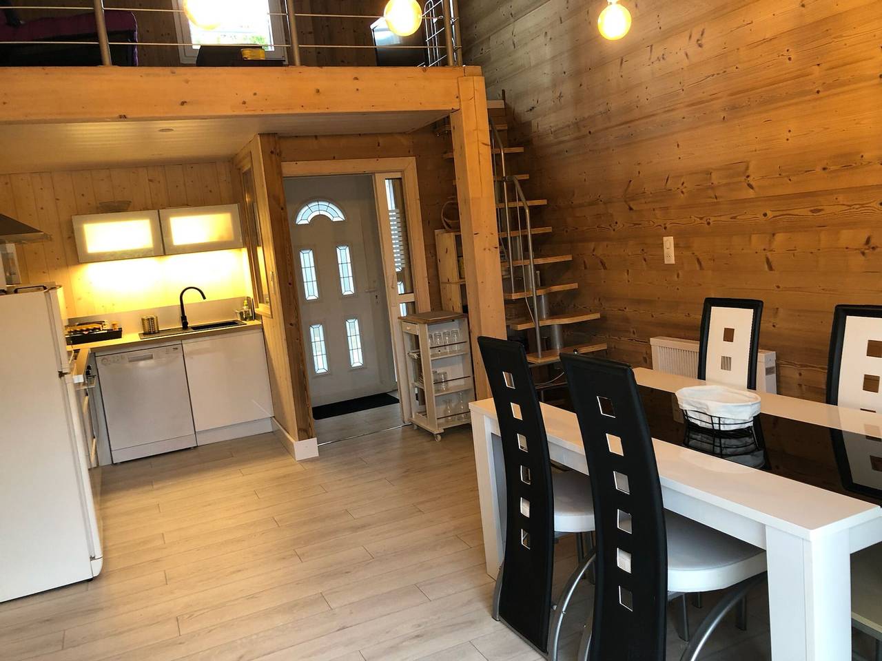 Appartement entier, Charmant gîte en forêt vosgienne avec parking privé in Granges-Aumontzey, Parc naturel régional des Ballons des Vosges