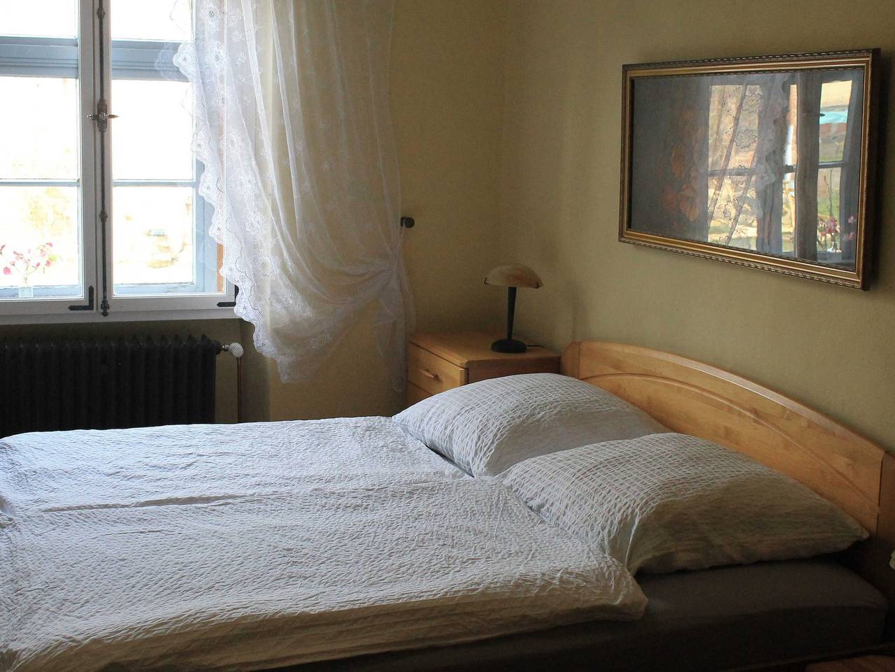 Ganze Ferienwohnung, Ferienwohnung Schwalbennest - Zwei-Raum-Ferienwohnung in Krakow am See, Naturpark Nossentiner/Schwinzer Heide
