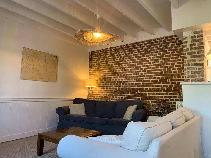 Location de vacances pour 7 personnes, avec jardin à Saint-Martin-aux-Buneaux - 3