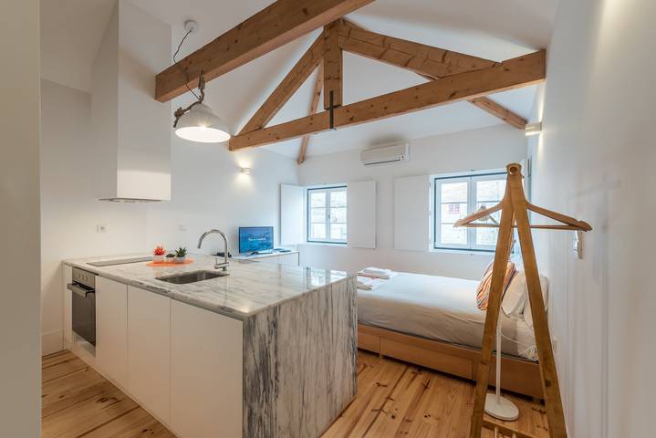Apartamento estúdio para 2 pessoas em Miragaia (Porto)