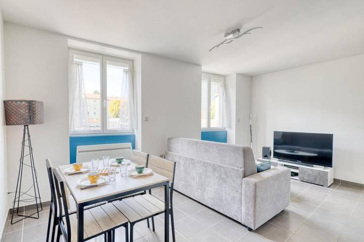 Gîte pour 4 personnes à Lagnieu
