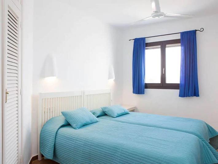 Casa de vacaciones para 6 personas, con terraza y jardín, Familias con niños en Formentera - 4