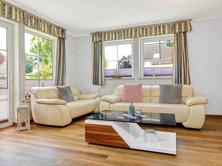 Ferienhaus für 6 Personen, mit Terrasse und Garten sowie Ausblick in Kaltenhof - 2