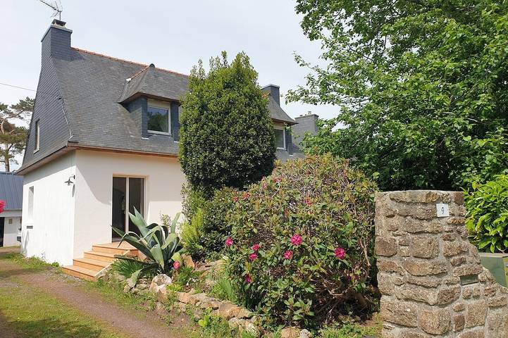 Gîte pour 8 personnes, avec jardin