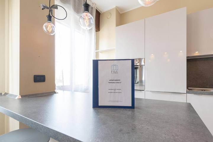 Gîte pour 5 personnes, avec balcon à Brescia - 4