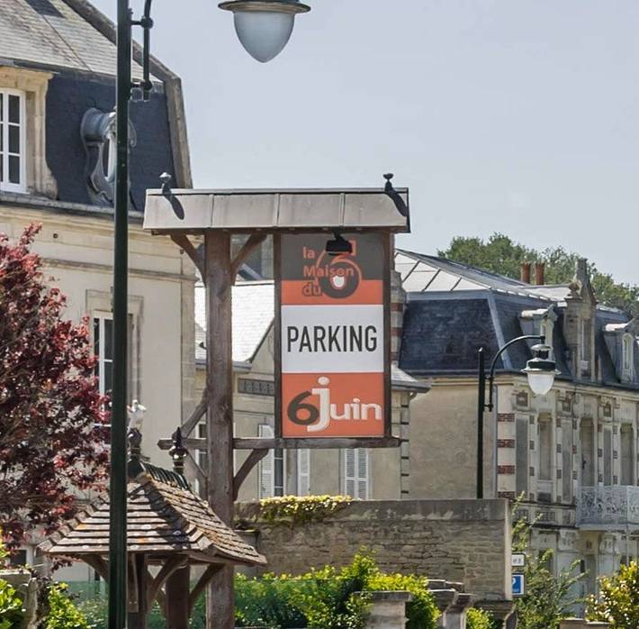 Maison d’hôte pour 4 personnes, avec balcon et vue à Arromanches-les-Bains - 2