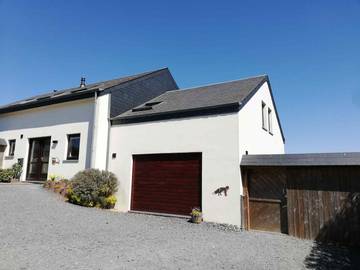Maison de campagne pour 11 personnes, avec sauna et jardin ainsi que jacuzzi et balcon dans Warempage
