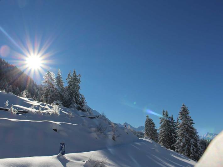 Hotel für 3 Personen, mit Sauna und Balkon in Nauders - 2