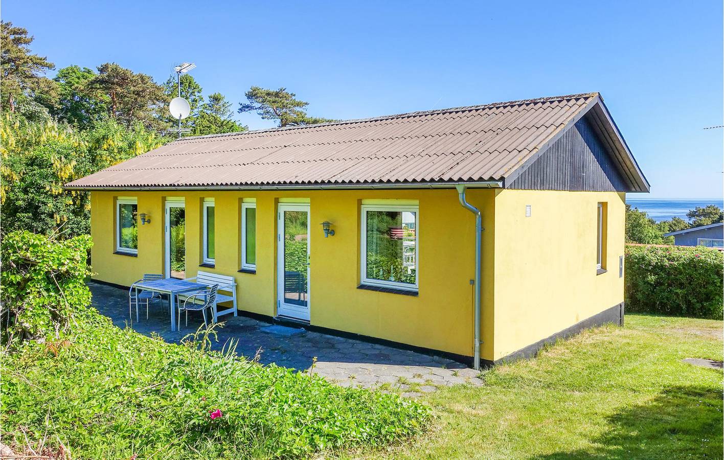 Ferienhaus für 4 Personen mit Terrasse in Sandkås, Allinge
