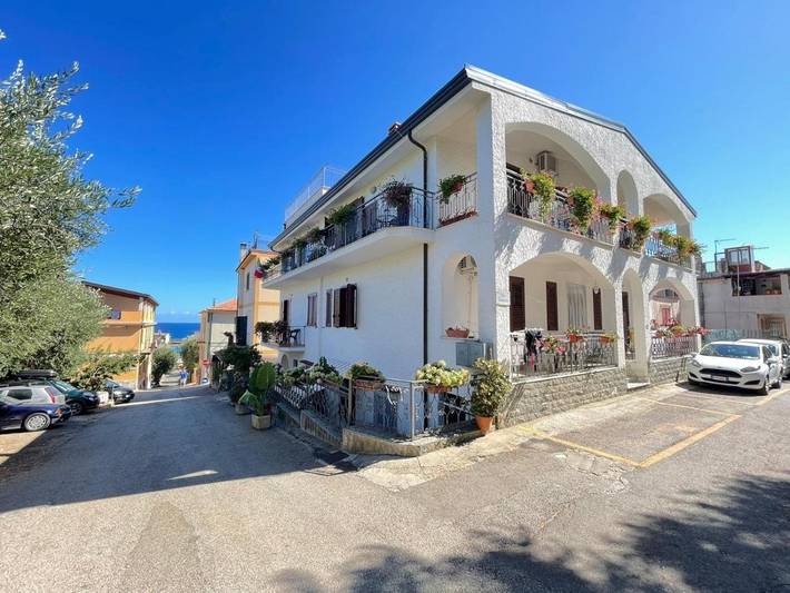 Appartamento per 4 persone, con Balcone e Panorama a Marina di Camerota