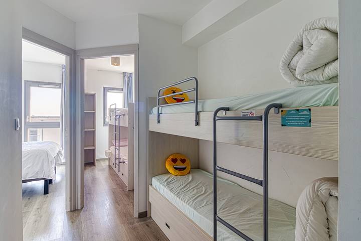 Gîte pour 6 personnes, avec balcon, animaux acceptés à Bray-Dunes - 4