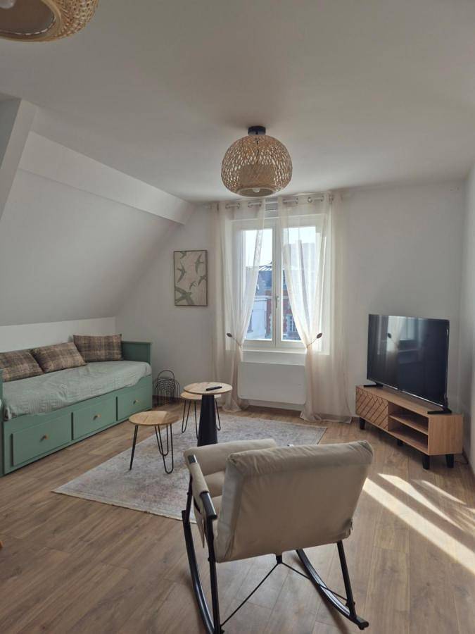 Gîte pour 4 personnes, avec vue à Péronne (Somme)