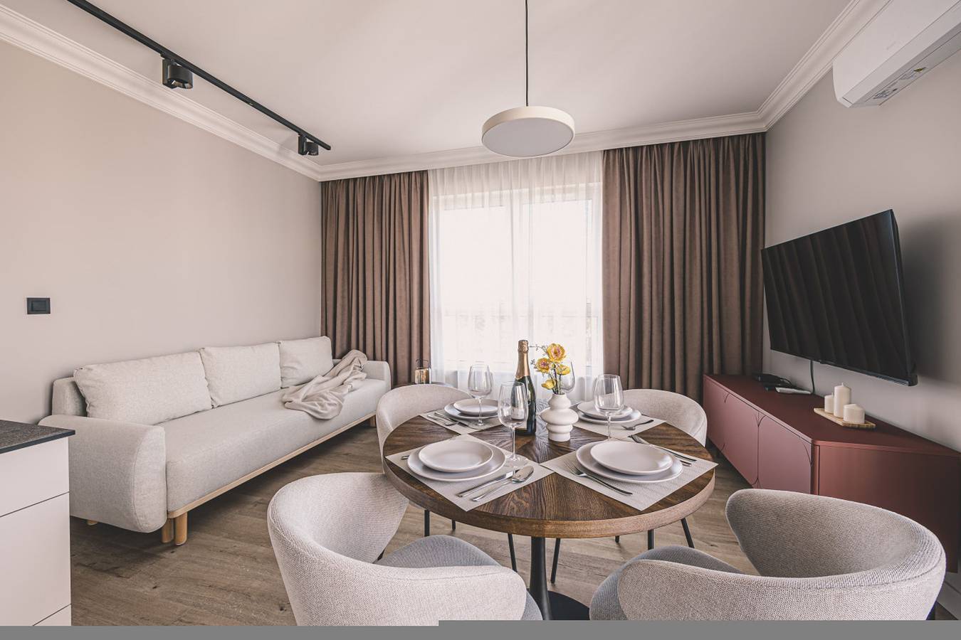 Ganze Wohnung, Industria | Apartment | Zawisza | Parking | Balkon in Bromberg, Kujawien-Pommern