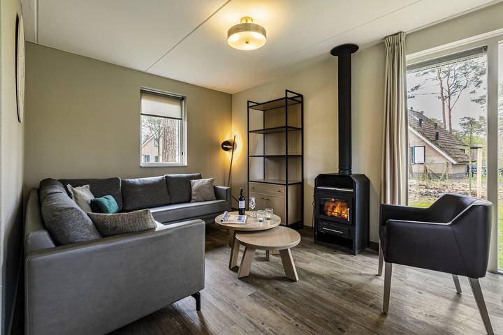 Bungalow für 6 Personen mit Terrasse in Holten, Sallandse Heuvelrug