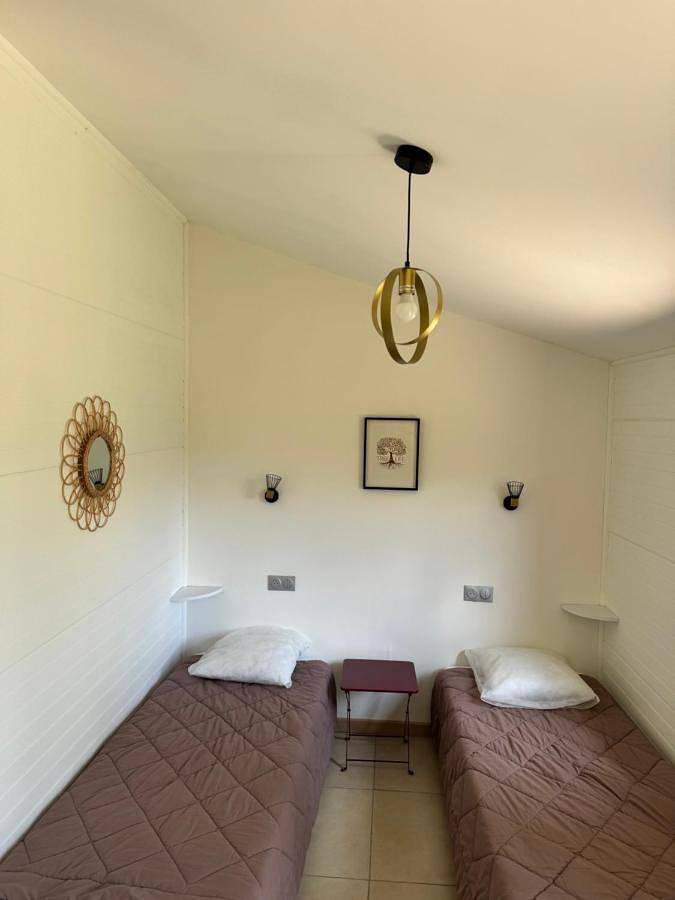 Location de vacances pour 4 personnes, avec piscine ainsi que jardin et vue à Nyons - 4