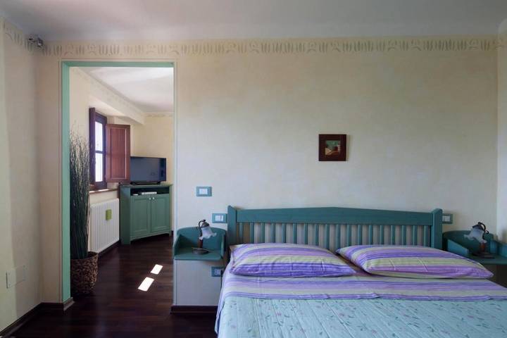 Location de vacances pour 2 personnes, avec vue et jardin, animaux acceptés à Mulazzo - 4