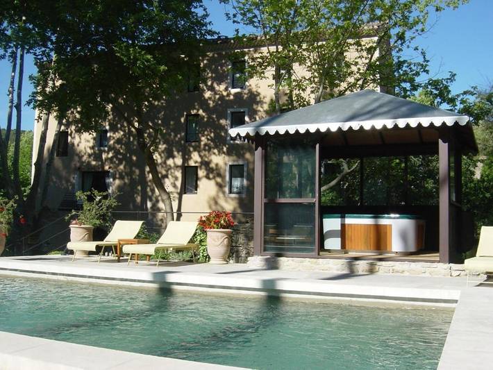 Hôtel pour 2 personnes, avec piscine et jardin, animaux acceptés à Fontaine-de-Vaucluse - 3