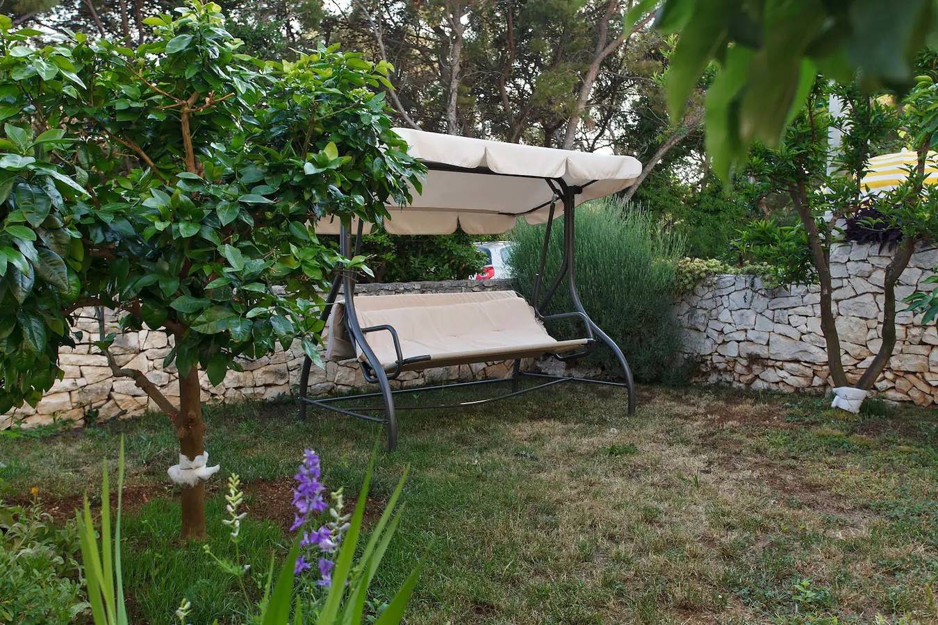 Cały apartament, Jednopokojowy apartament przy plaży Sumartin (Brač) A-12036-a in Sumartin, Brac