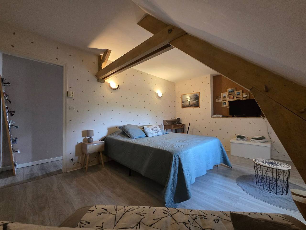 Lorali - chambre d'hôtes Gabare in Loire-Authion, Région d'Angers