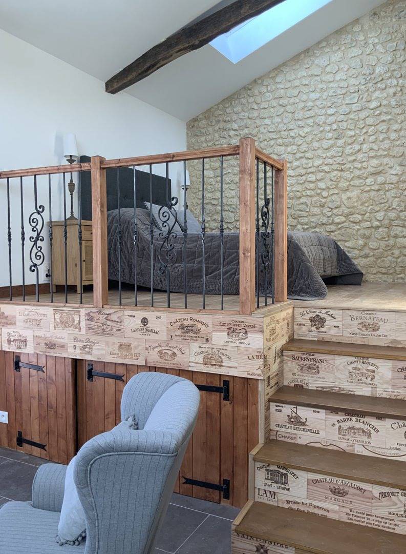 Stunning bed & breakfast gite with private garden - Chambre in Coteaux-du-Blanzacais, Charente