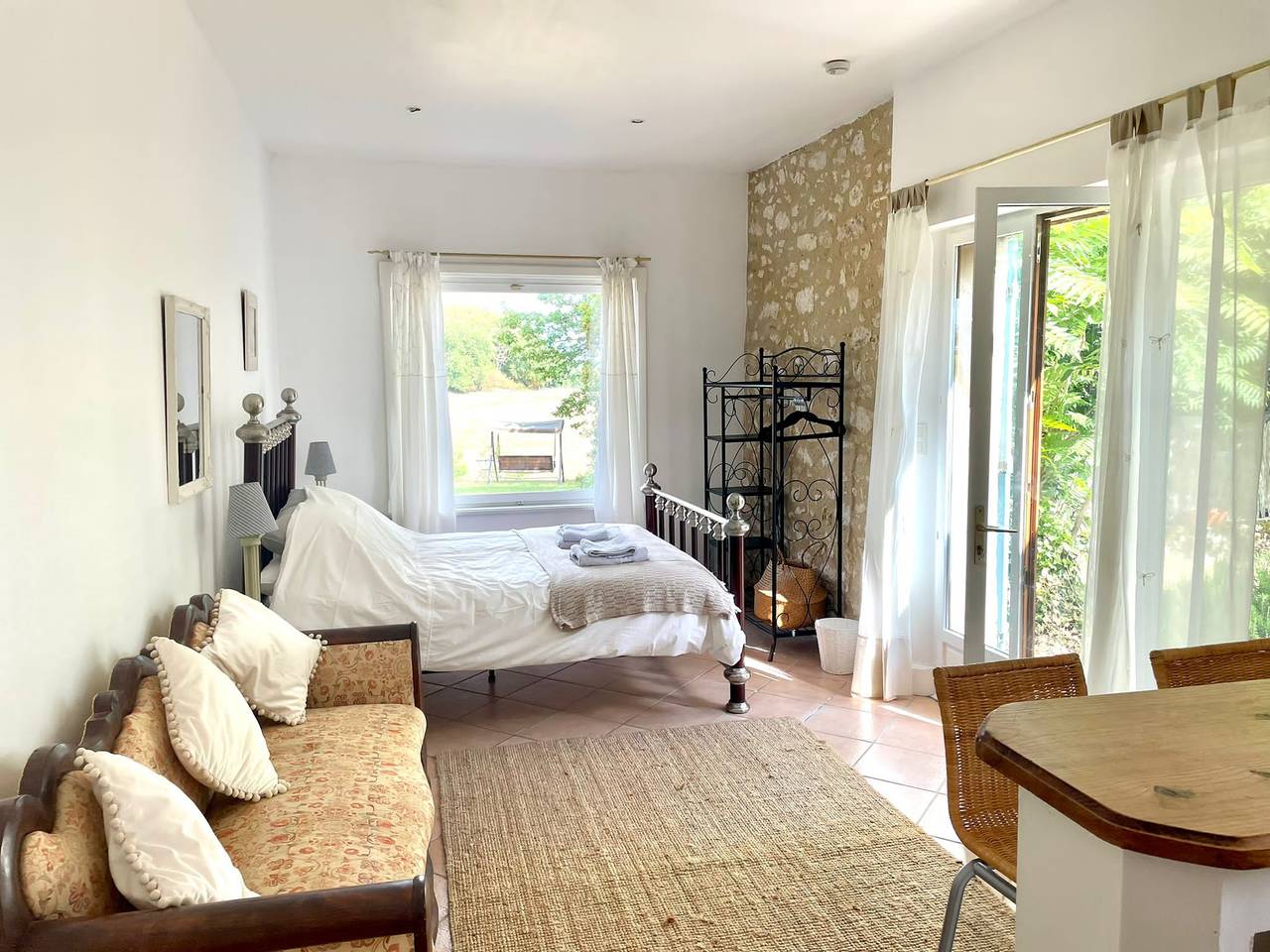Casa rural para 2 personas con terraza in Eymet, Périgord Pourpre