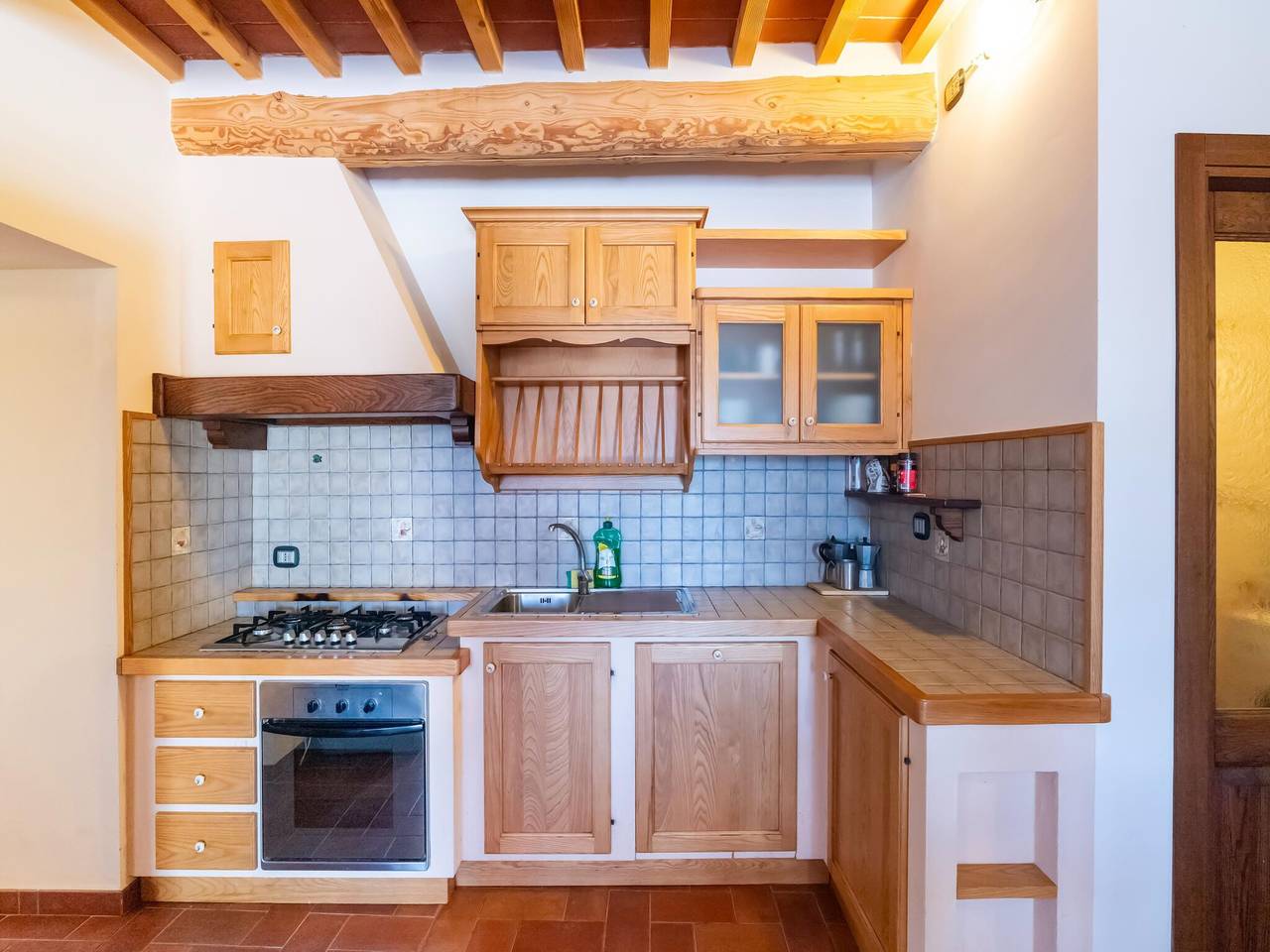 Landhuis in Marche met Zwembad en Uitzicht in Cagli, Valle del Metauro