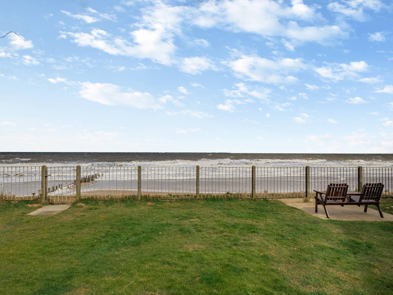 Sea Haven in Bacton, Norfolk Coast