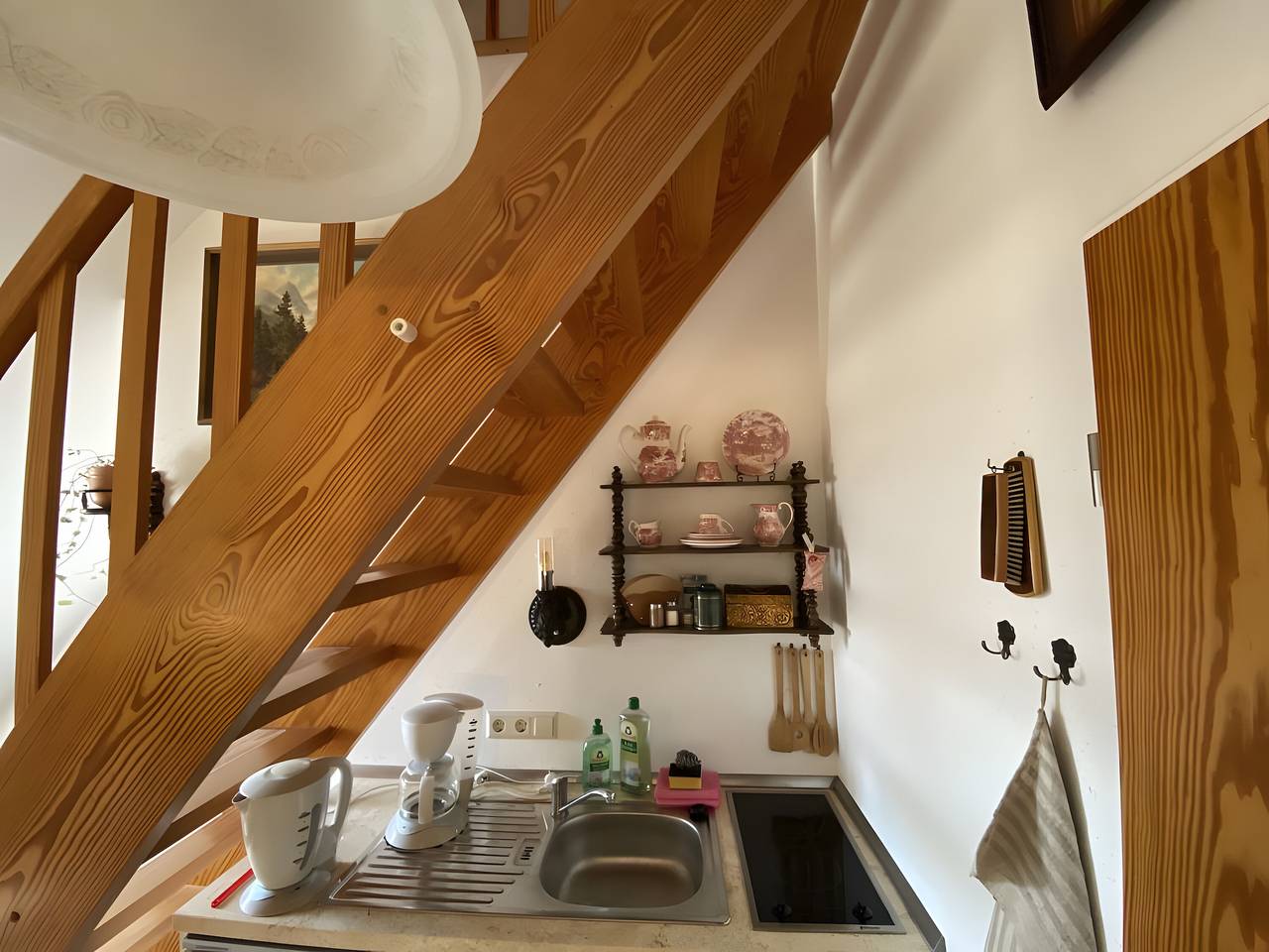 Ferienhaus 'Kulturgutleben' mit Privatterrasse, Gemeinschaftsgarten und Wi-Fi in Möllenbeck, Mecklenburg-Strelitz