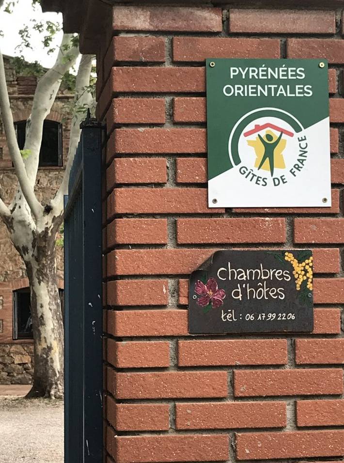 Chambre d’hôte pour 2 personnes, avec jardin et piscine dans les Pyrénées-Orientales - 2