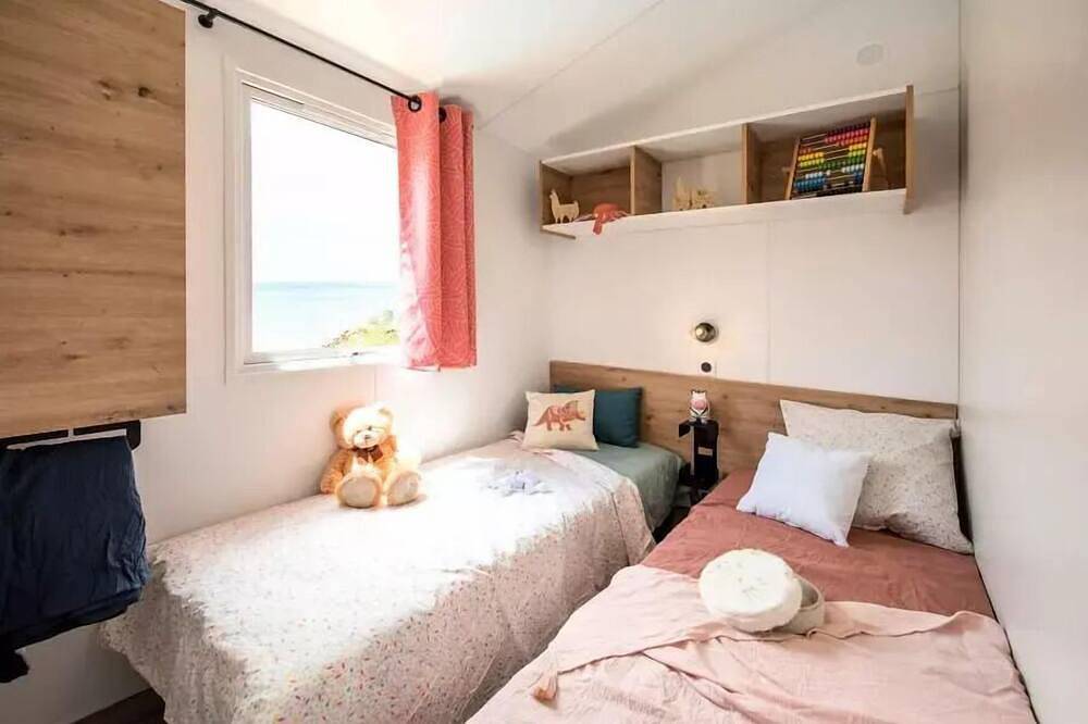 Mobil-home Premium Garden climatisé - 2 chambres (Année 2023) - S 4 personnes in Dolus-d'Oléron, Côte de Beauté
