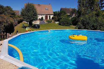 Location de vacances pour 8 personnes, avec jardin à Triel-sur-Seine