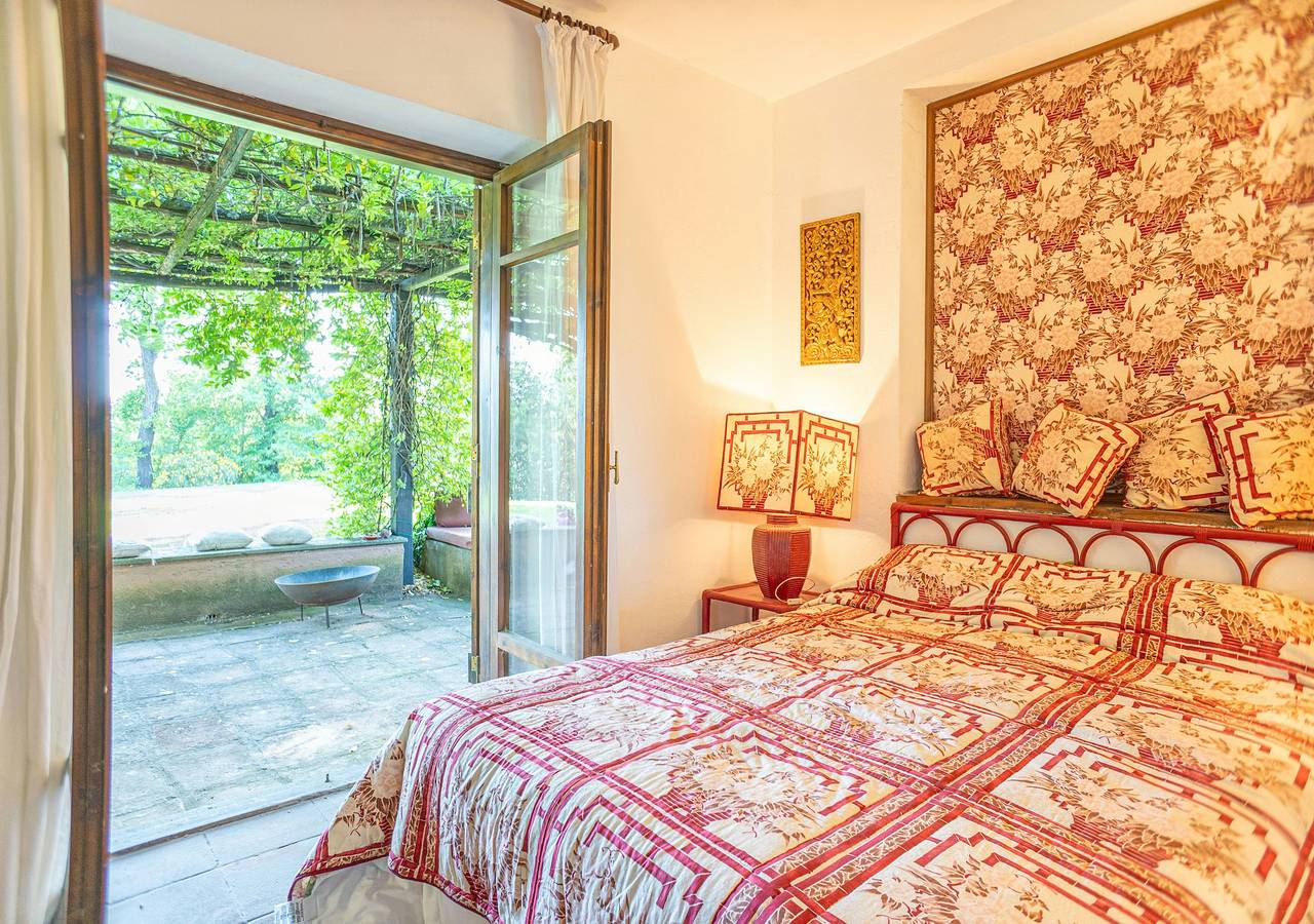 Villa design avec vue sur la vallée du Tibre in Magliano Sabina, Province de Rieti