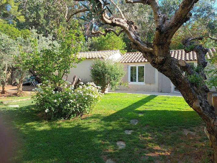Maison de vacances pour 4 personnes, avec jardin