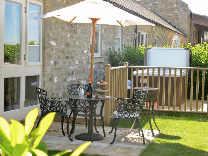 Cottage für 2 Personen, mit Garten - 1