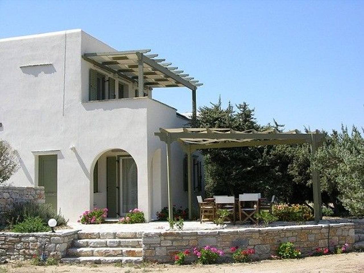 Villa für 4 Personen in Agios Prokopios, Kykladen