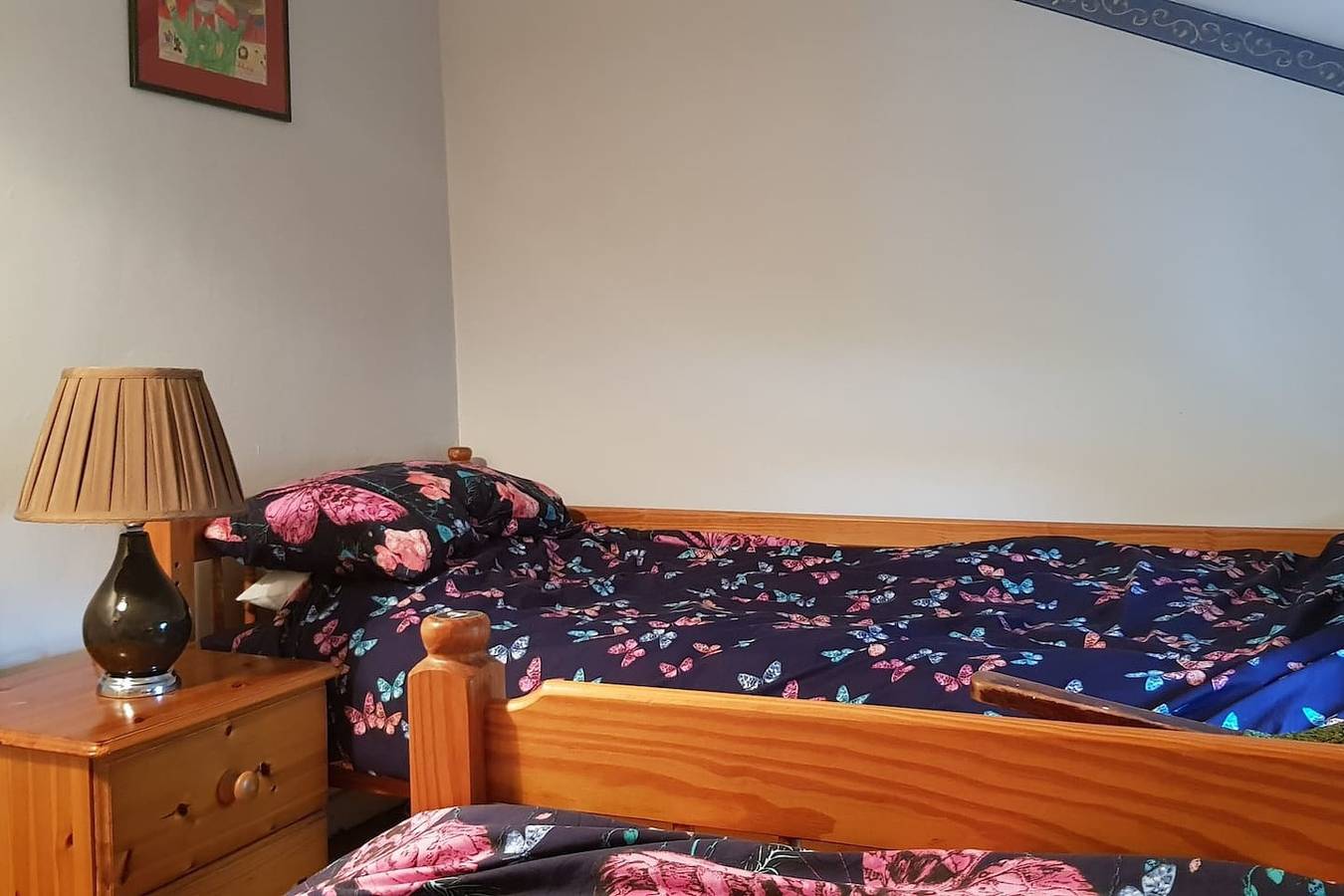 Ferienhaus für 6 Personen mit Garten in Birr, County Offaly