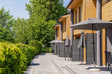 Ferienhaus für 5 Personen, mit Terrasse, mit Haustier in Polen