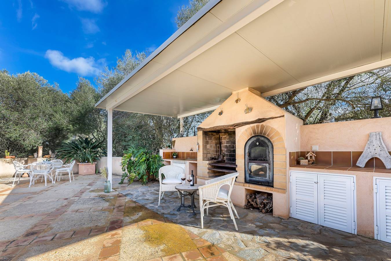 Feriehus for 6 personer med hage in Palma de Mallorca, Vest Mallorca