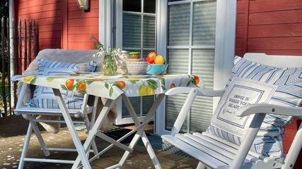 Ferienhaus für 2 Personen, mit Garten, mit Haustier in Thiessow