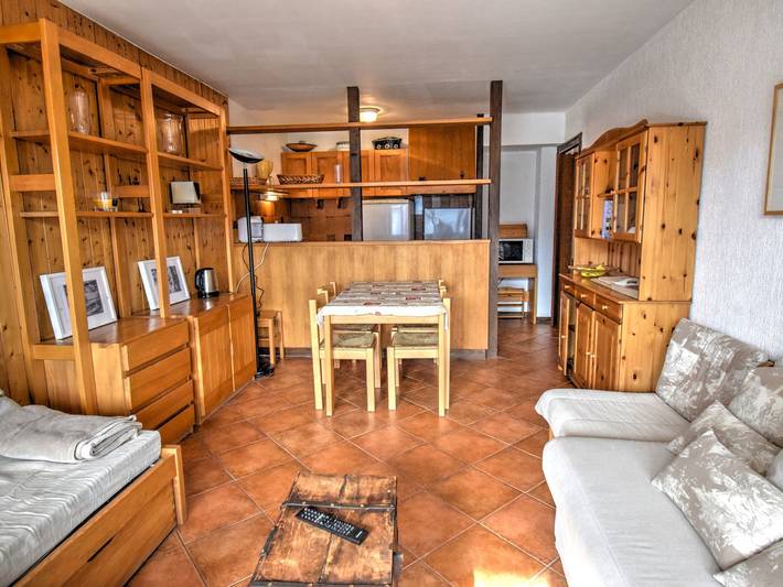 Gîte pour 4 personnes, avec balcon et piscine à Morzine - 2