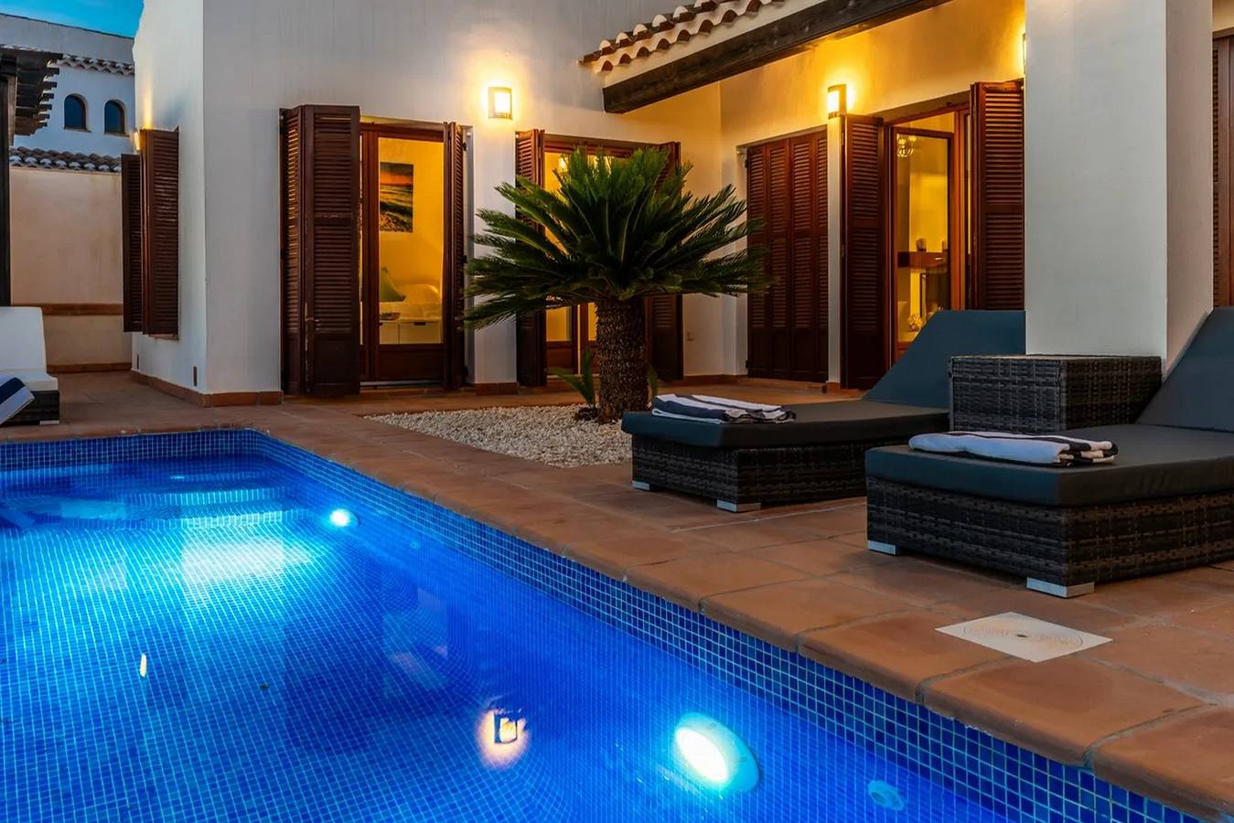Villa Rubi - A Murcia Holiday Rentals Property in Murcia , Interior de Murcia