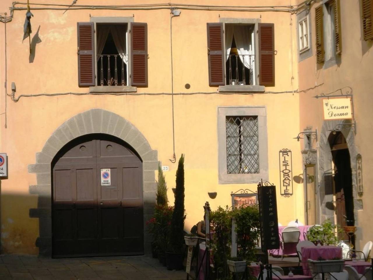 Appartement entier, Stilvolle Wohnung mit Whirlpool in einem Renaissance-Palazzo mitten in Cortona in Cortona, Province d'Arezzo